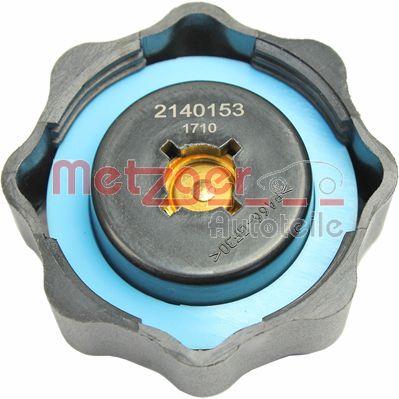 METZGER 2140153 Verschlussdeckel, Kühlmittelbehälter